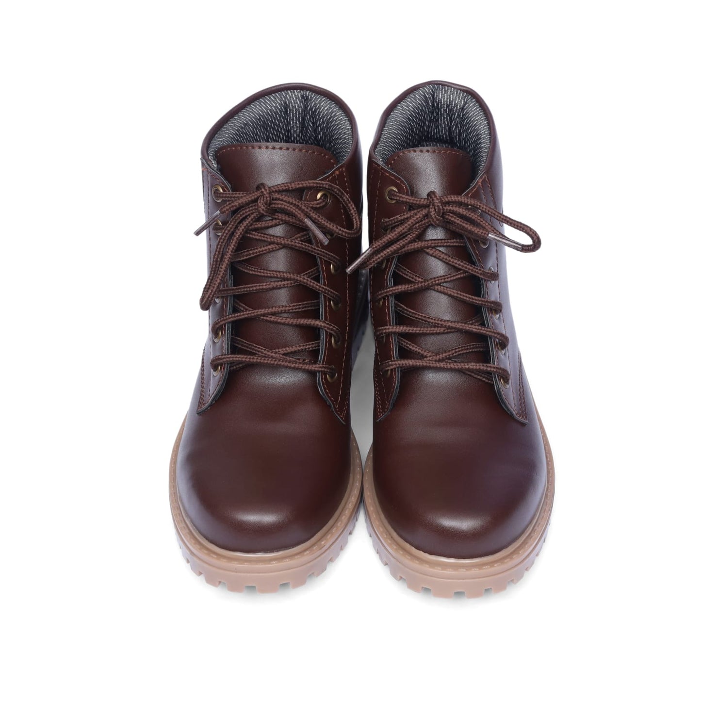 Brown Combat Boots