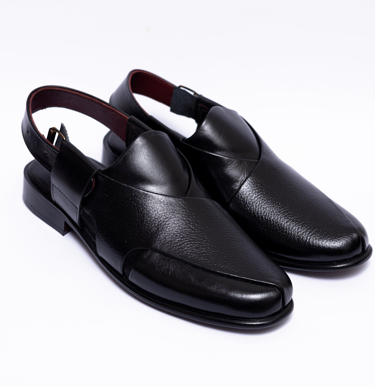 Black Leather Premium Kheri