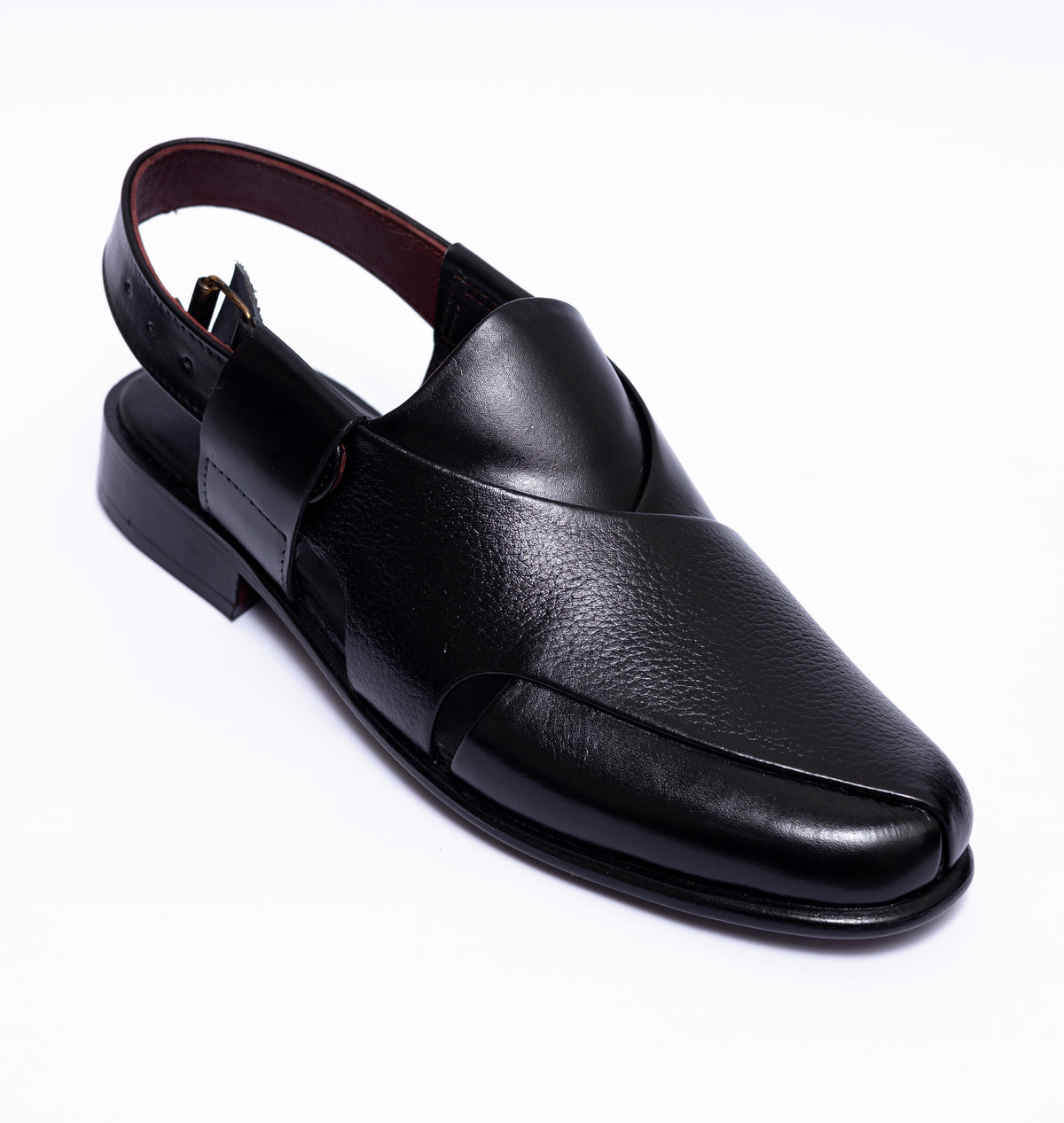 Black Leather Premium Kheri