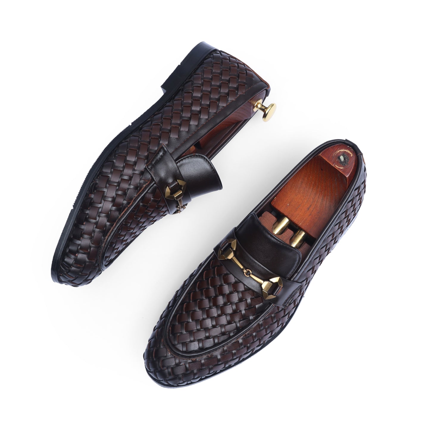 Brown Classic Braided Formal