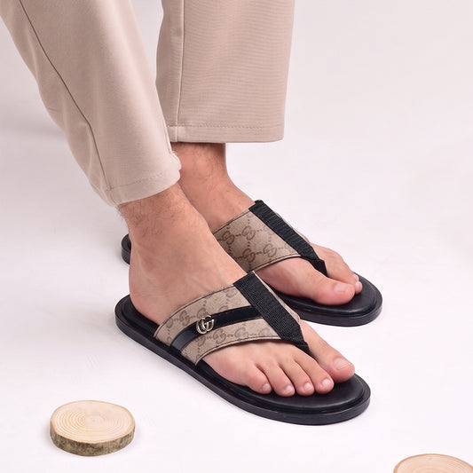Men's Luxe Gucci V Shape Slippers