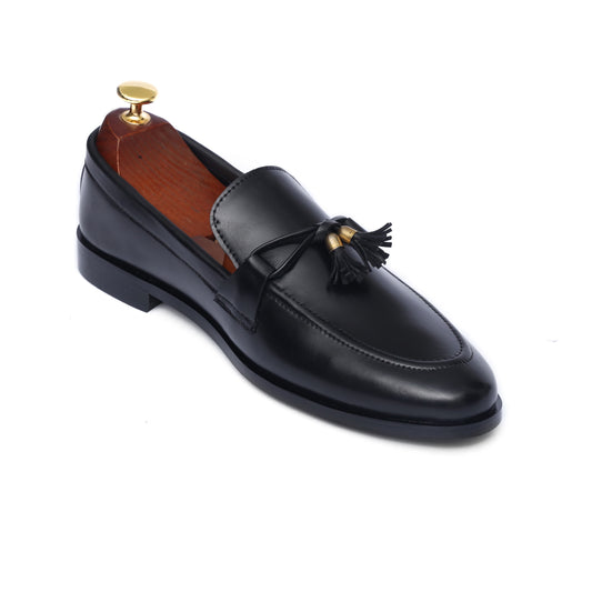 Black Tassel Formal Shoes