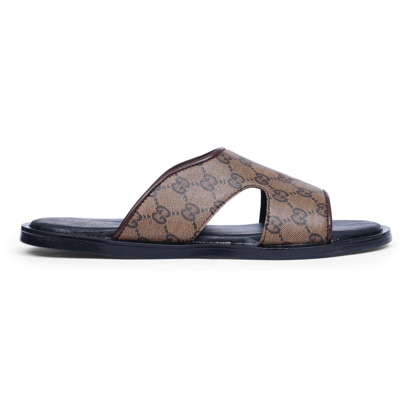 Men's Luxe Gucci Pattern Slippers