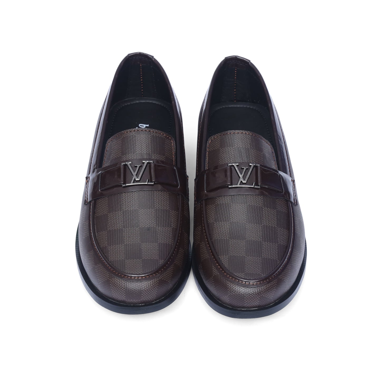 Brown LV Style Upper shoe