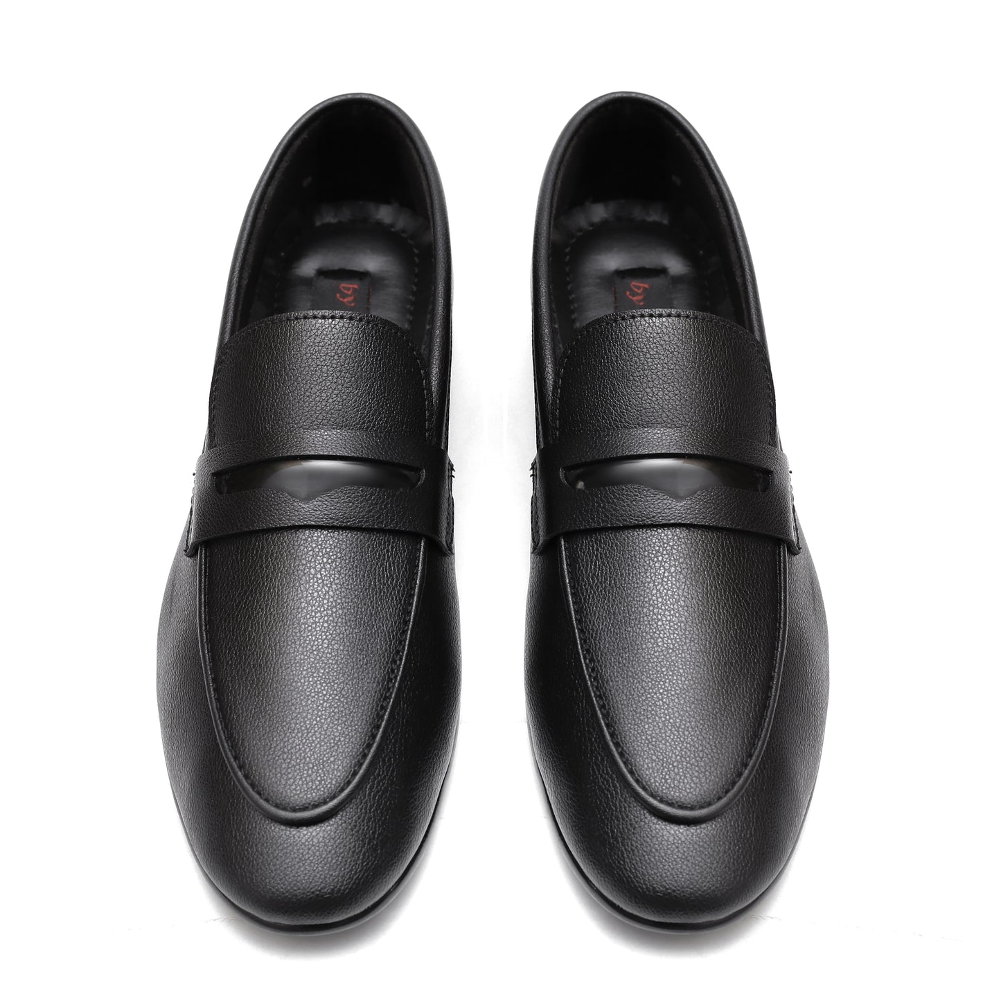 Black Mild & Patent Strip Shoe