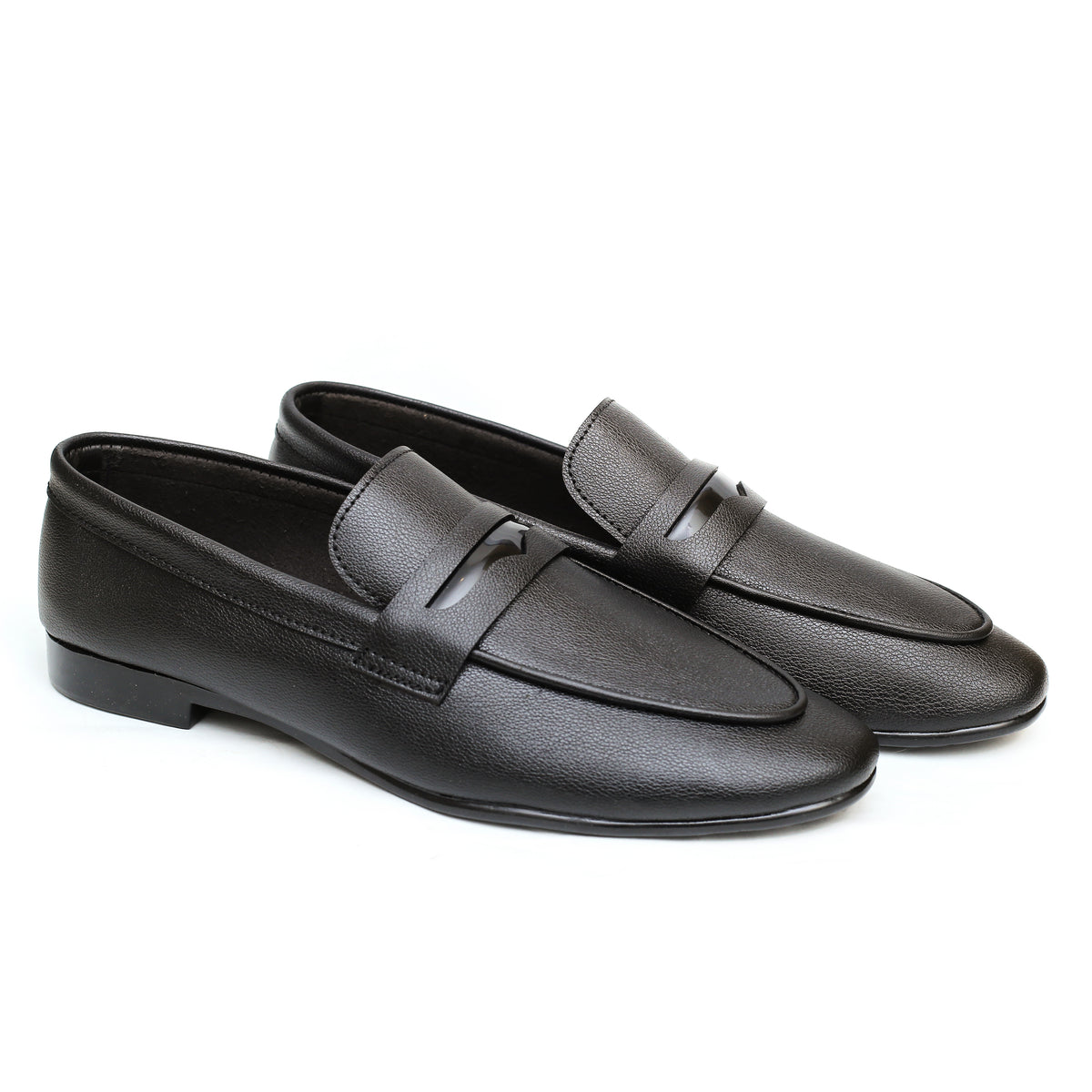 Black Patent Strap Formal Shoes