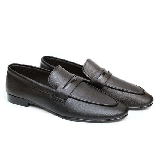 Black Patent Strap Formal Shoes