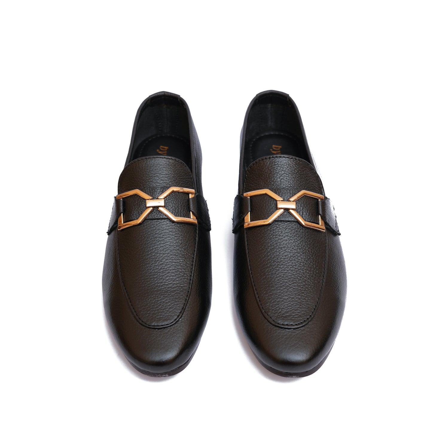 Black Leather Elegant shoe