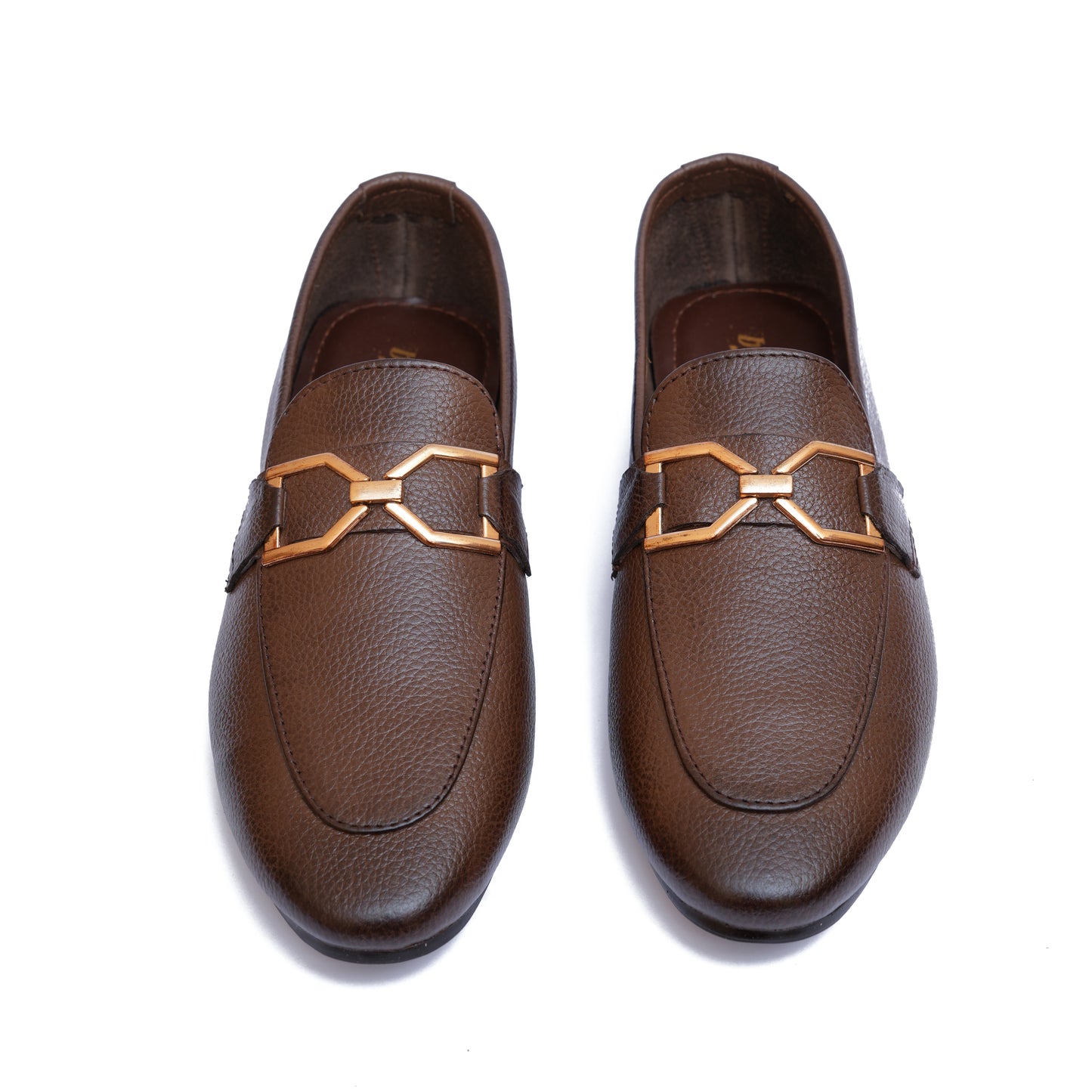 Brown Leather Elegant Formal Shoe