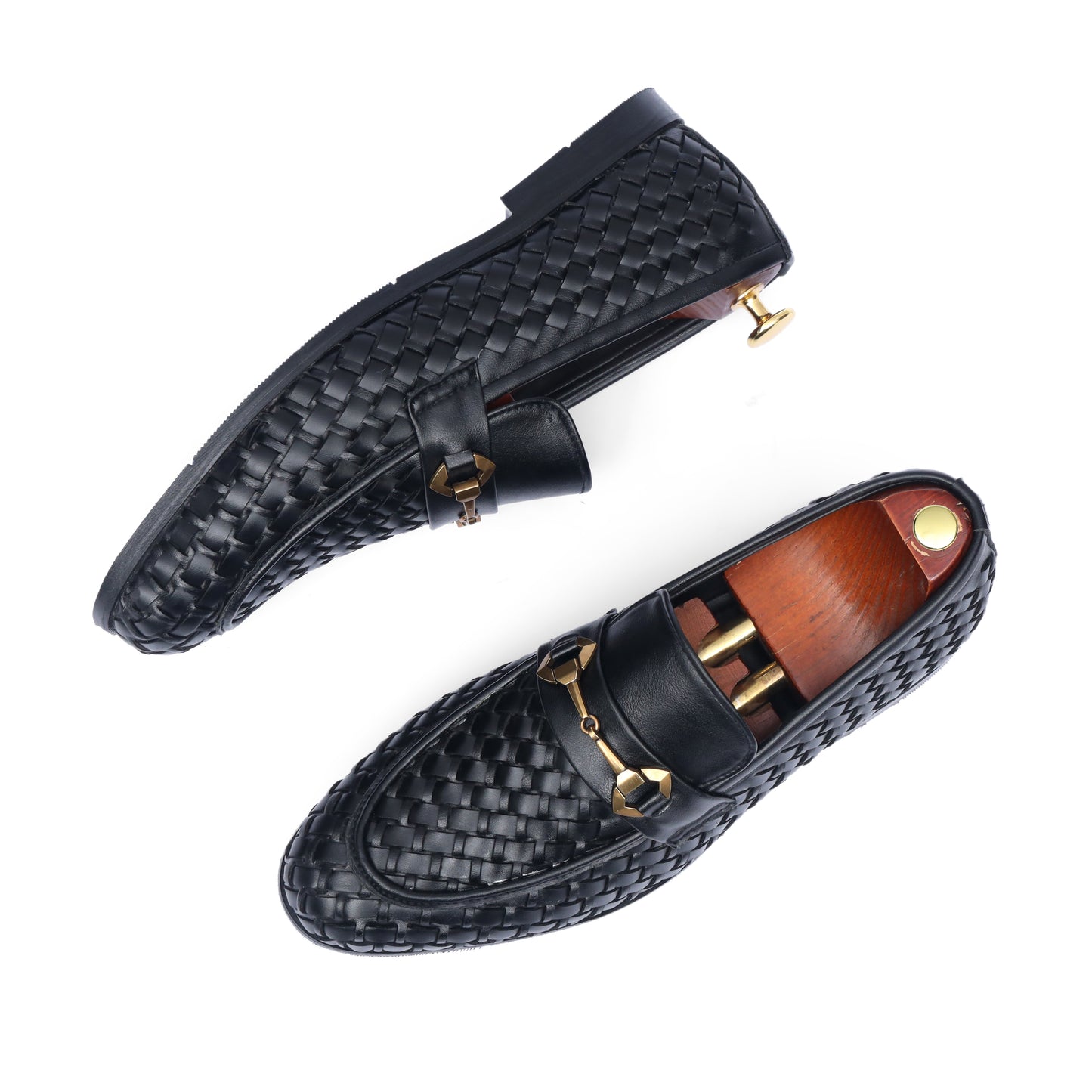 Black Classic Braided Formal