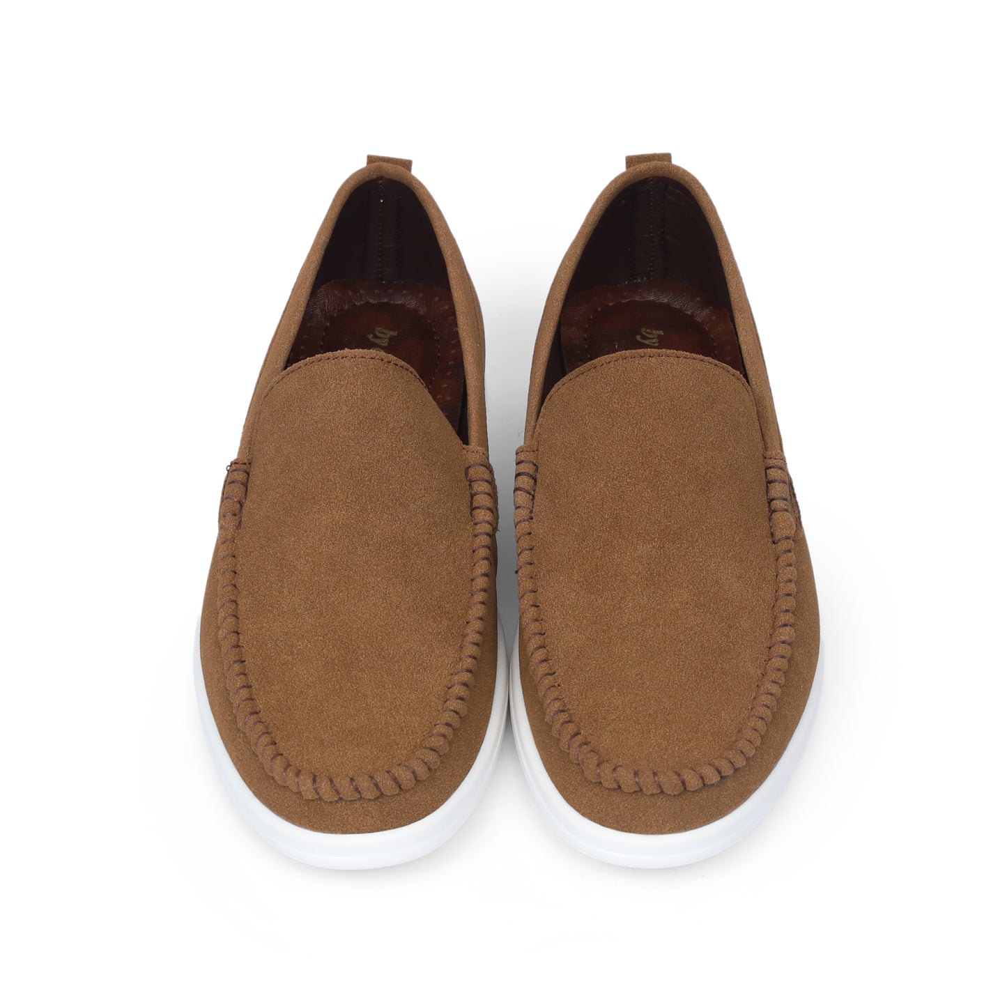 Tan Suede Loro Piana Loafer