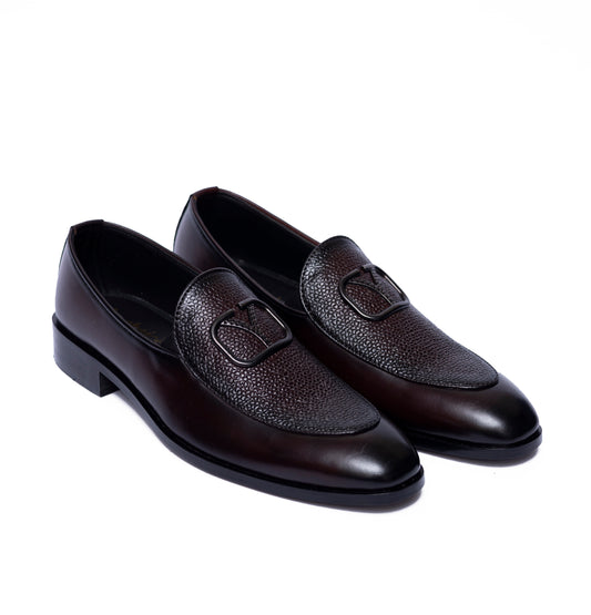 Brown Executive Elegant formal