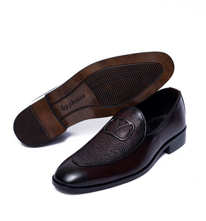 Brown Executive Elegant formal