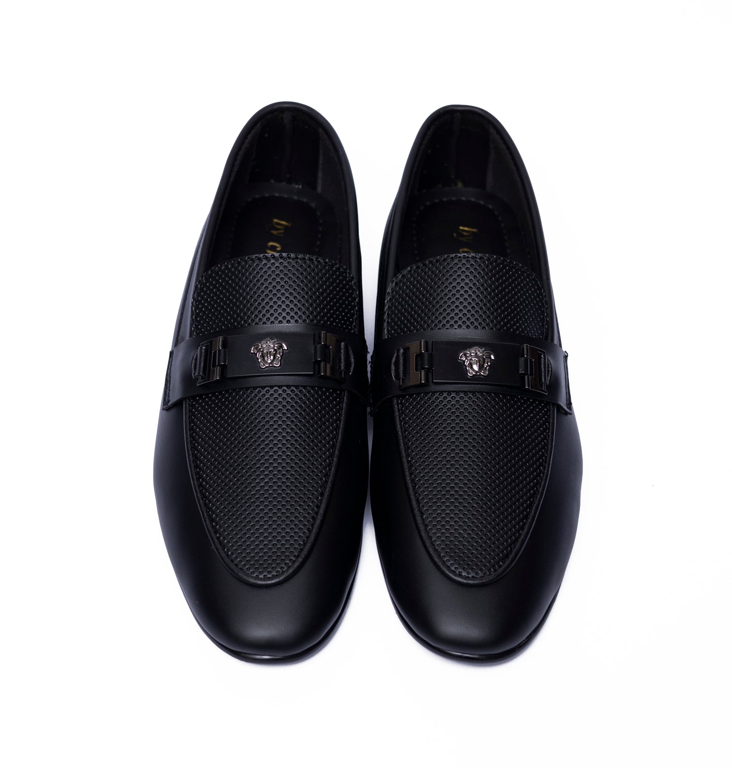 Black Dotted Formal