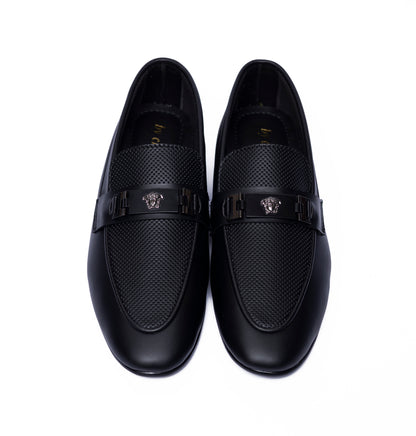 Black Dotted Formal