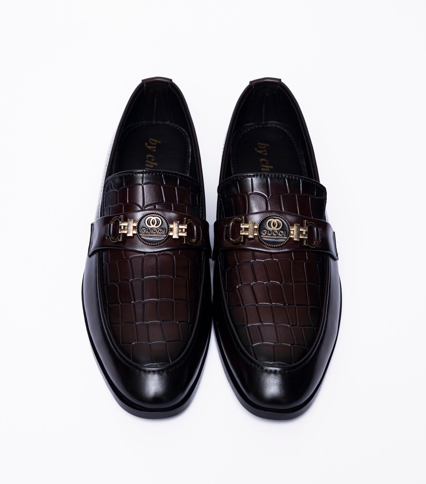 Brown  Crocodile Formals shoes