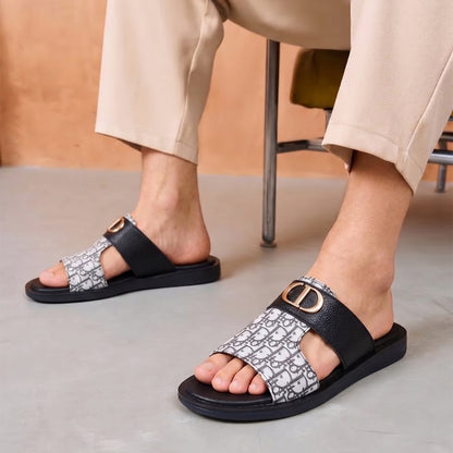 Men's Luxe DD Strap Slippers