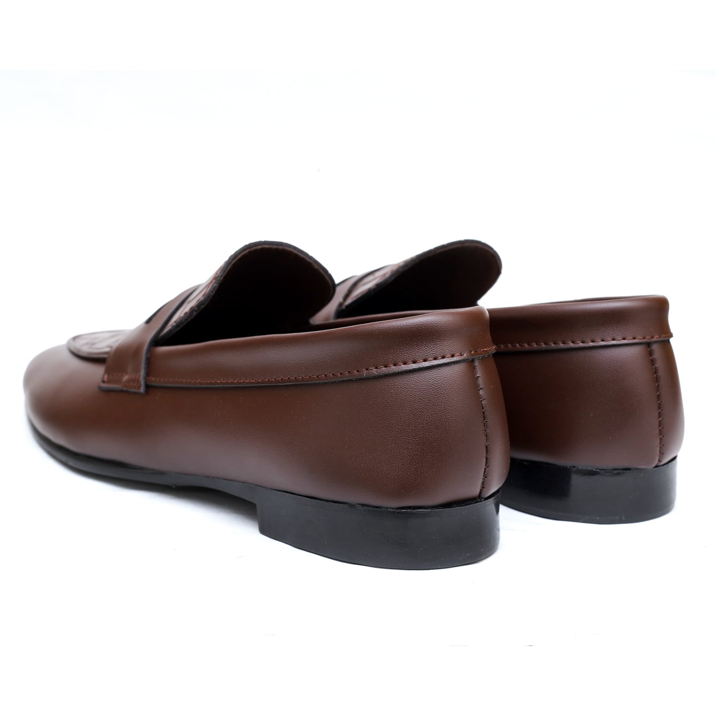 Brown Crocodile  Formal Shoes