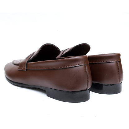 Brown Crocodile  Formal Shoes