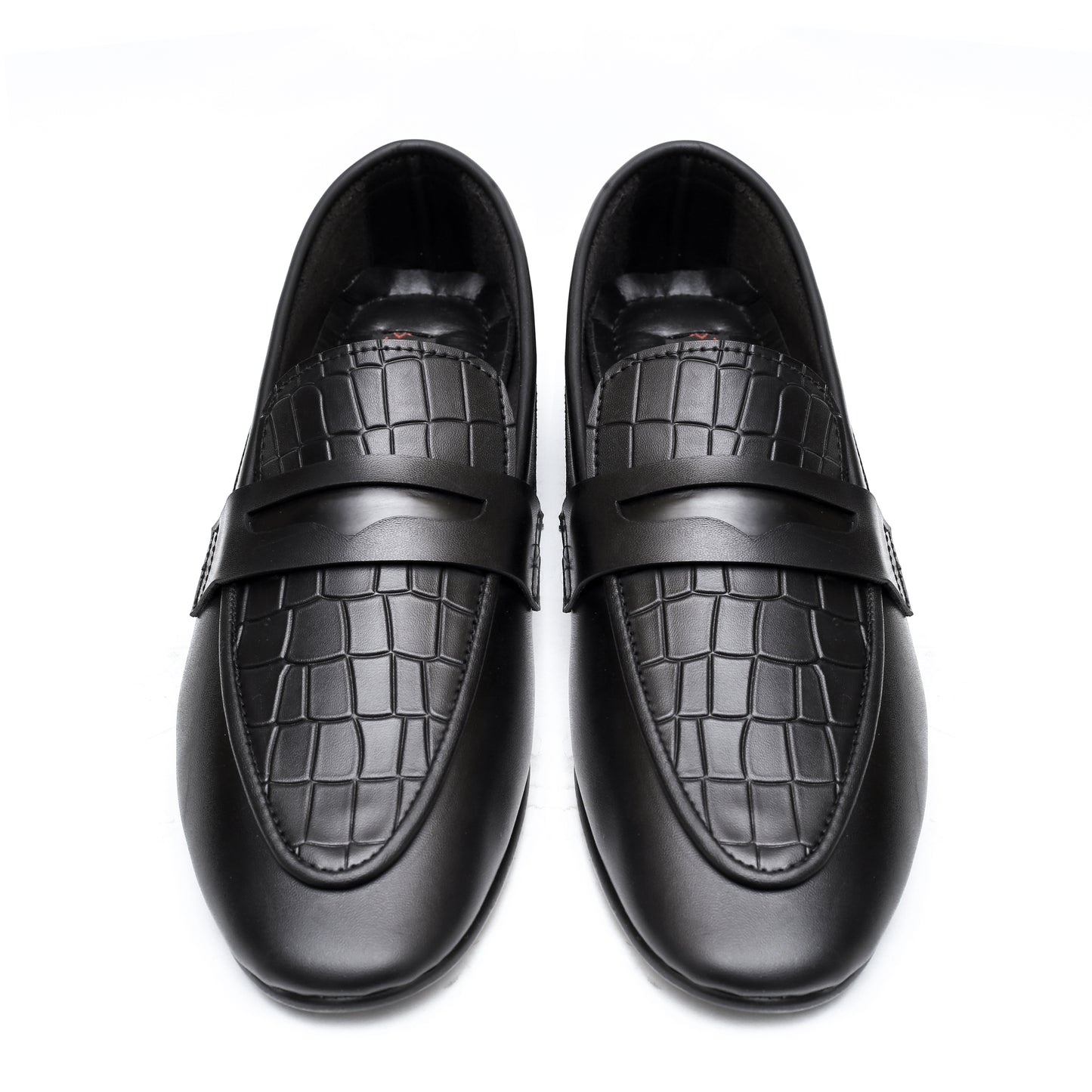 Black Crocodile  Formal  Shoe