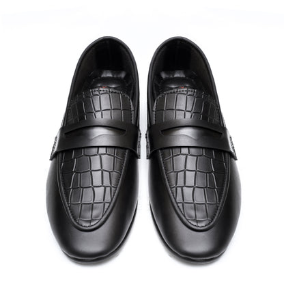 Black Crocodile  Formal  Shoe