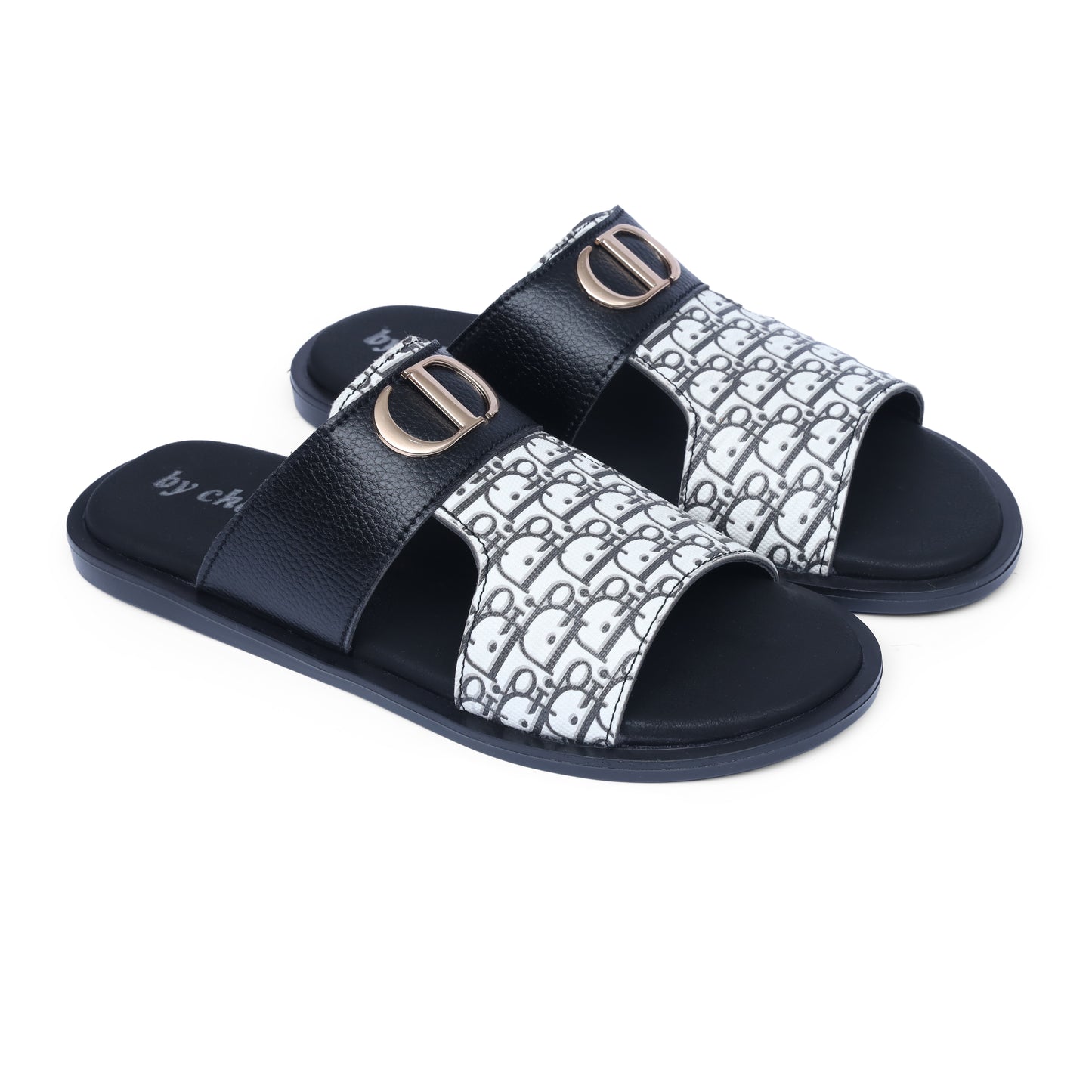 Men's Luxe DD Strap Slippers