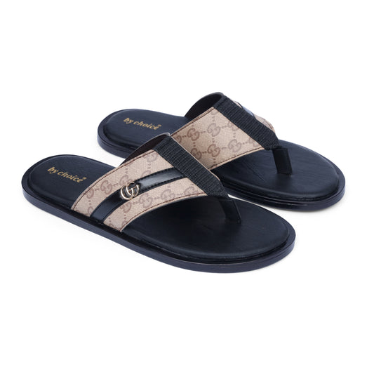 Men's Luxe Gucci V Shape Slippers