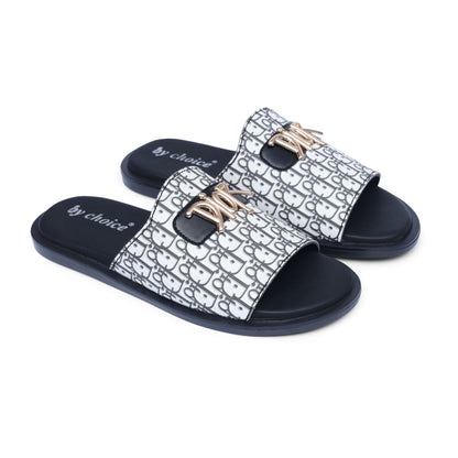 Men's Luxe Dior Pattern Slippers