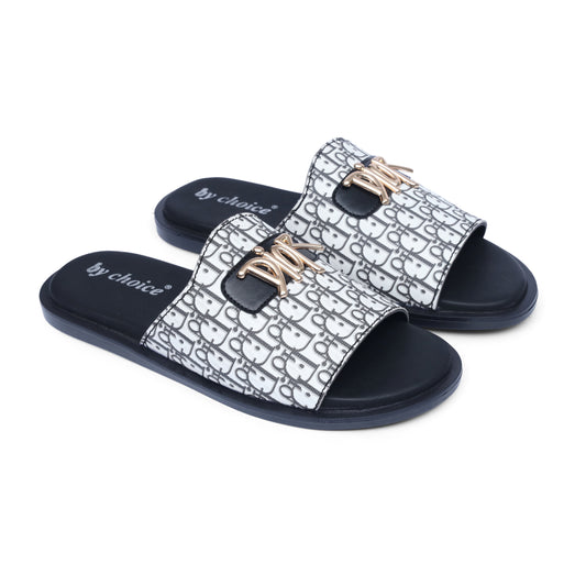 Men's Luxe Dior Pattern Slippers