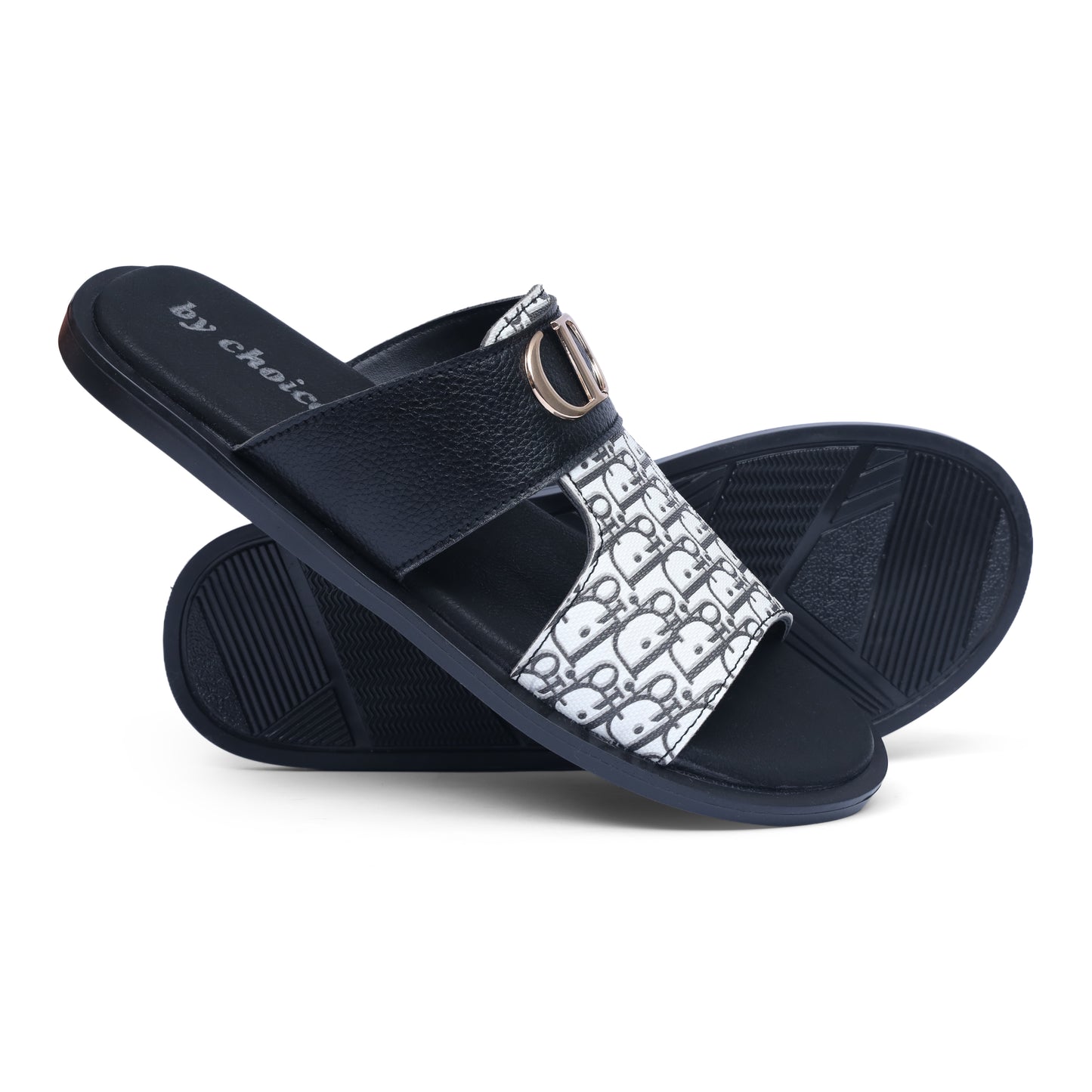 Men's Luxe DD Strap Slippers