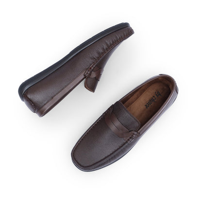 Brown Medicated Premium Penny Strap Loafer