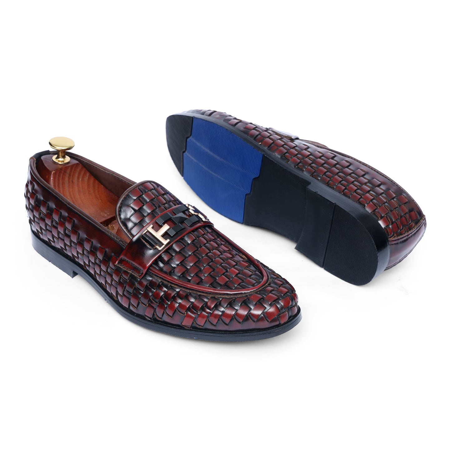 Brown Executive Woven Formal