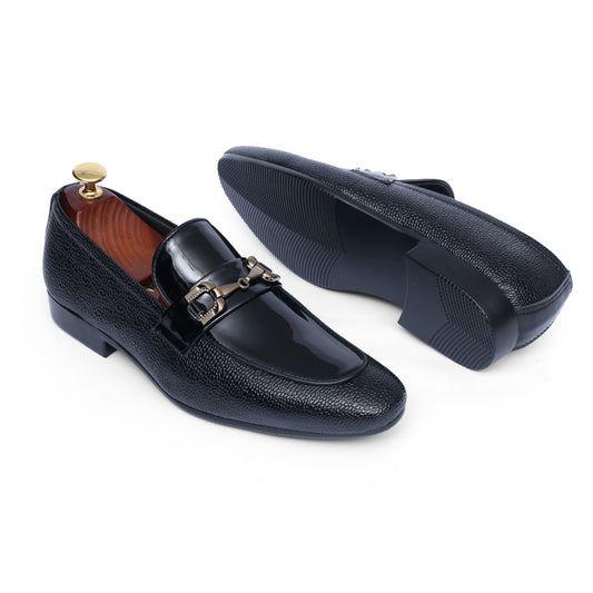 Black Patent Formal Shoes