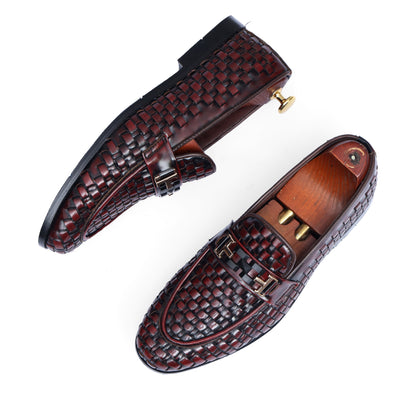 Brown Executive Woven Formal