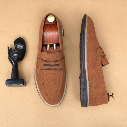 Men's Mustard Casual Shoes