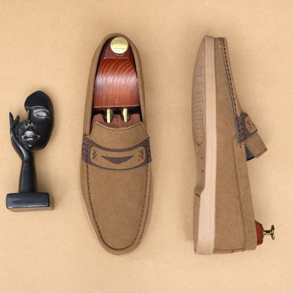Mustard Shoes