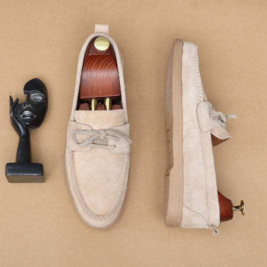 Loro Piana Leather Tassel Loafer