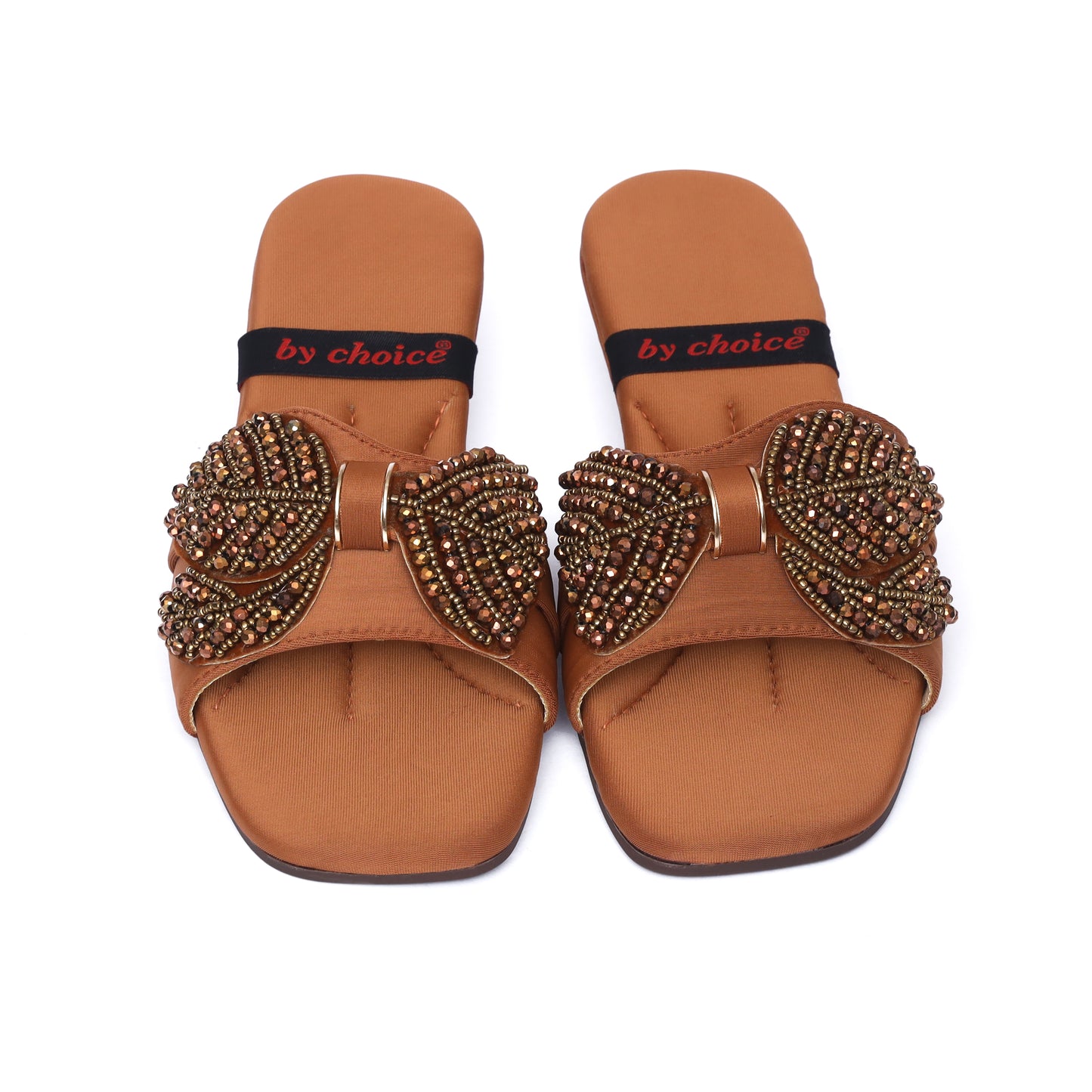 Fancy Mustard Leaf Slippers
