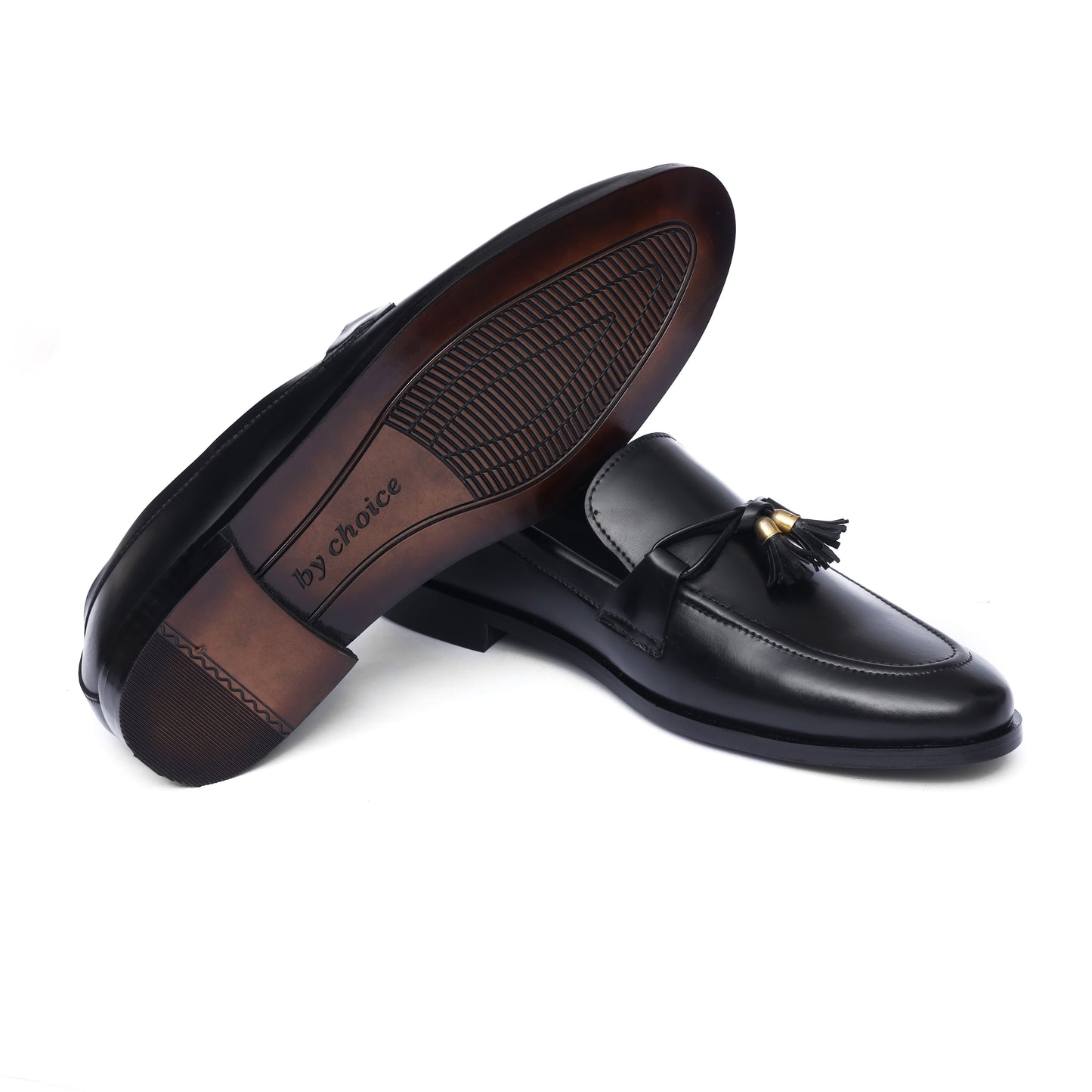 Black Tassel Formal Shoes