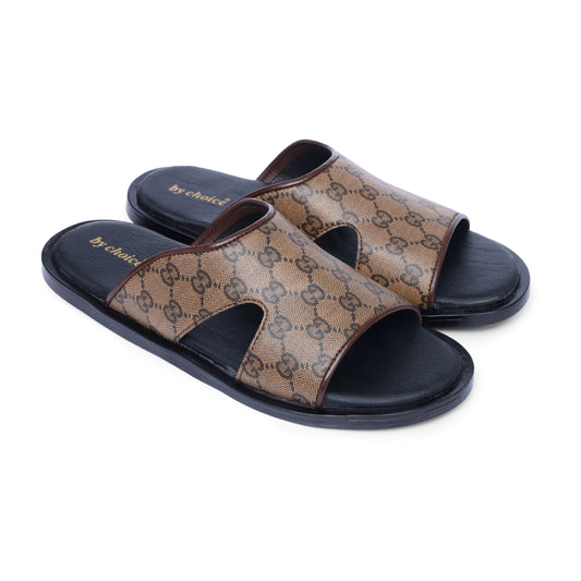 Men's Luxe Gucci Pattern Slippers
