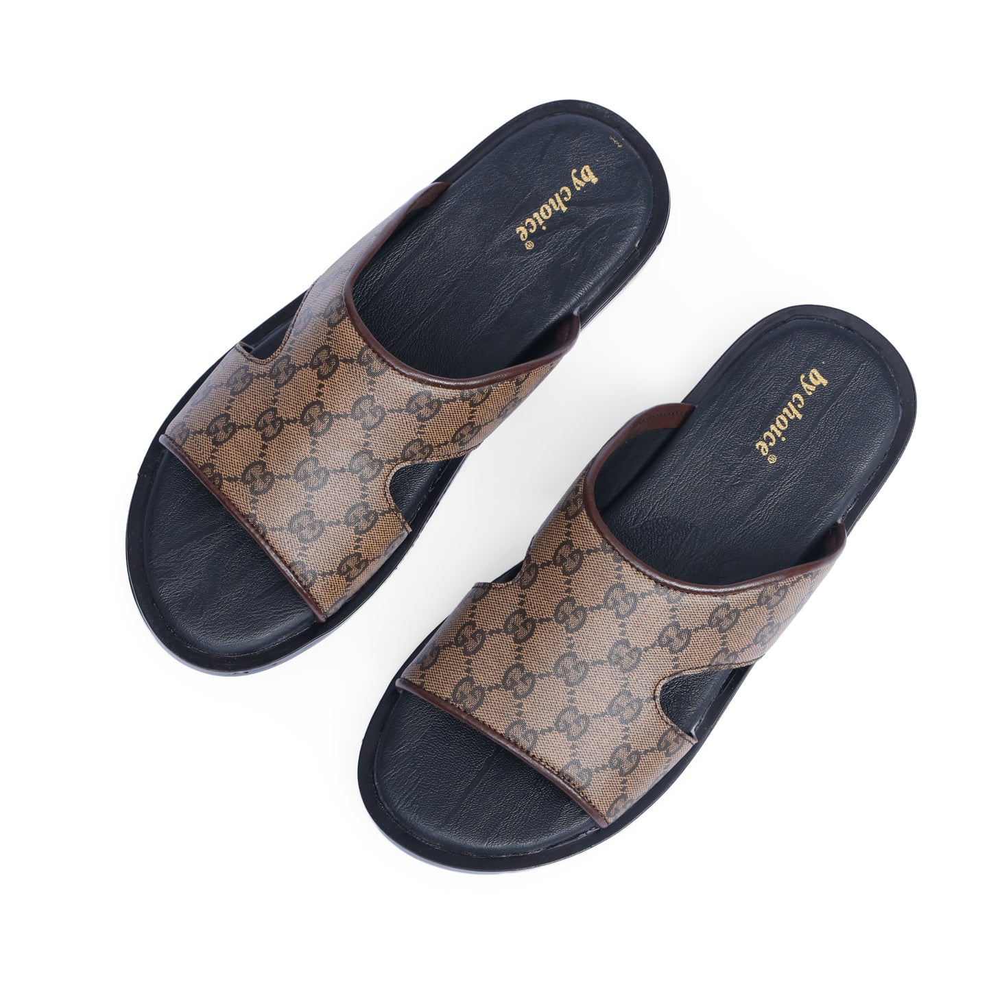 Men's Luxe Gucci Pattern Slippers