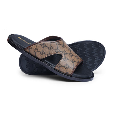 Men's Luxe Gucci Pattern Slippers