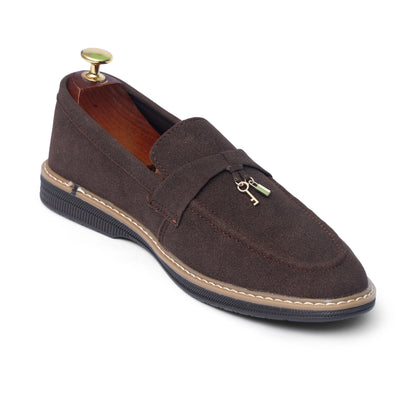 Brown Suede Elegent Comfortable Loafer
