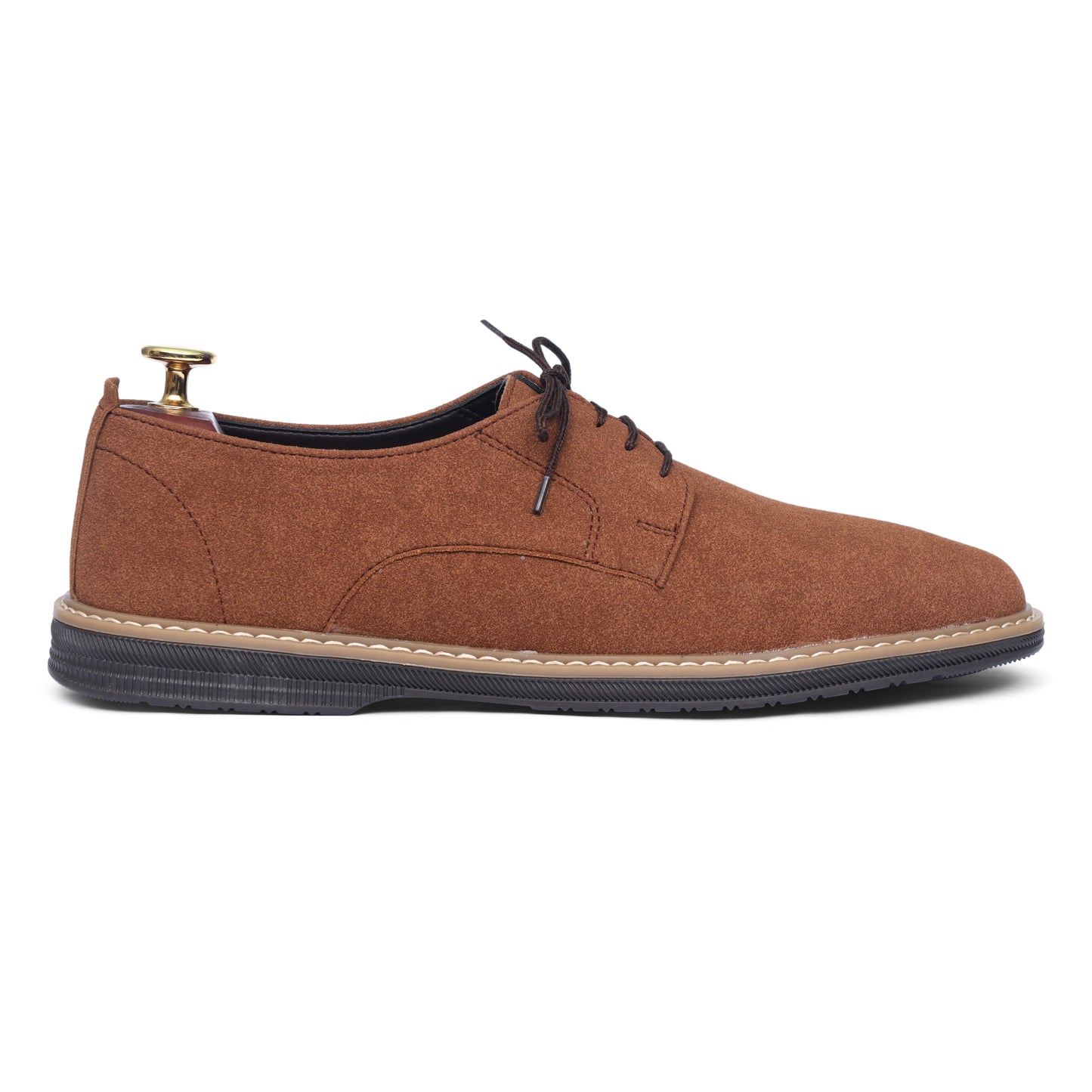 Mustard  Lace Up Shoes