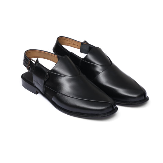 BLACK LEATHER FORMAL KHERI