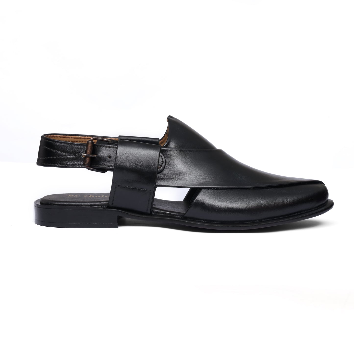 BLACK LEATHER FORMAL KHERI