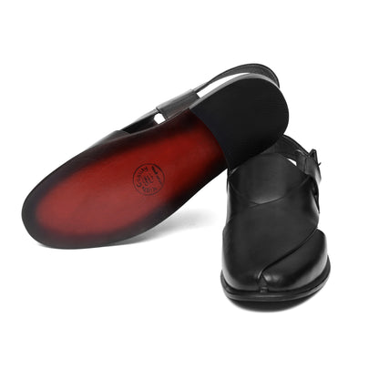 BLACK LEATHER FORMAL KHERI