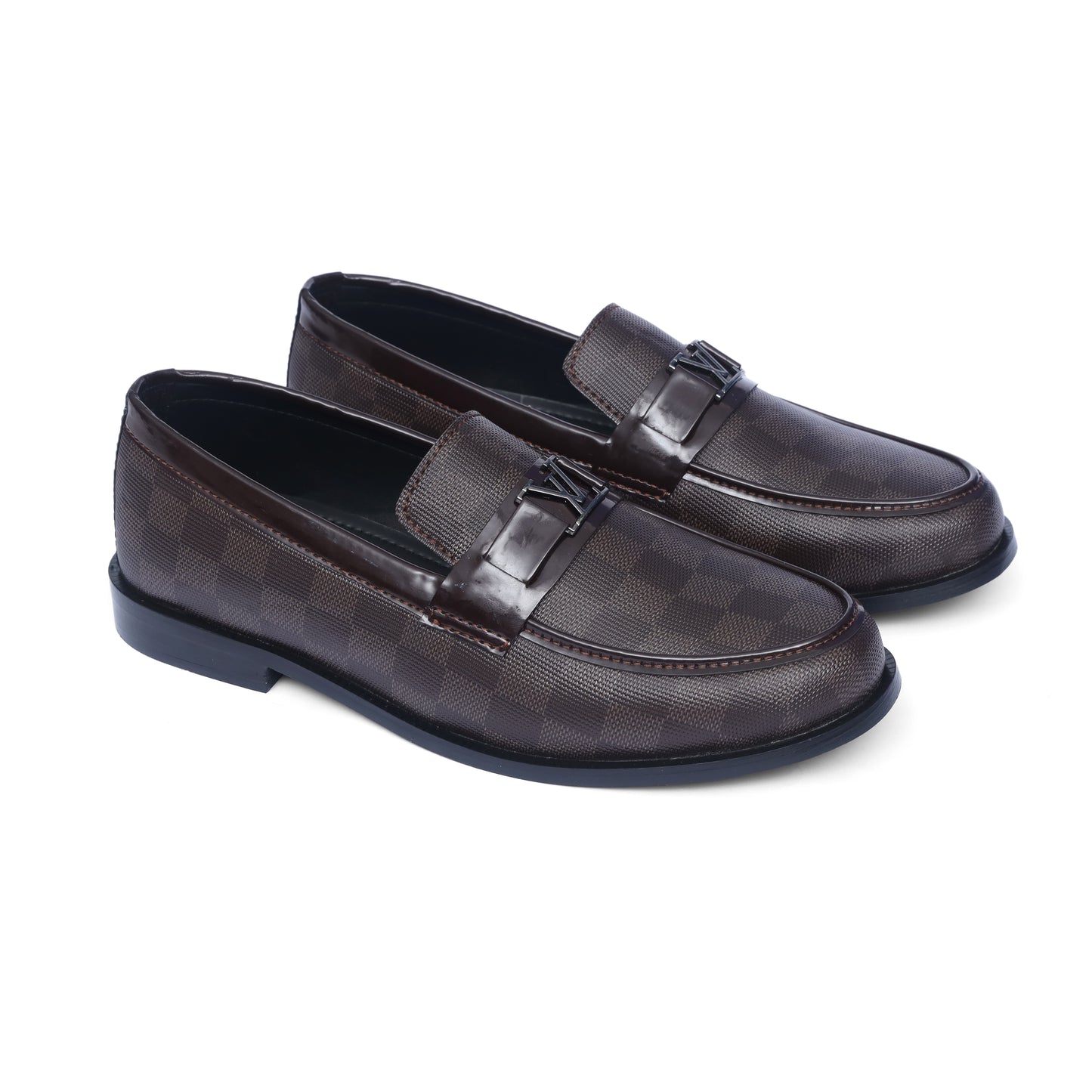 Brown LV Style Upper shoe