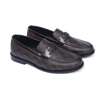 Brown LV Style Upper shoe