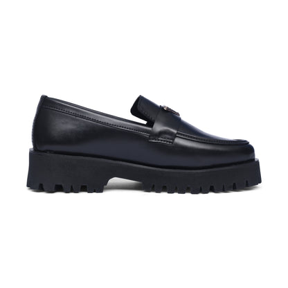 HIGH SOLE PRADA BUCKLE CHUNKY LOAFER